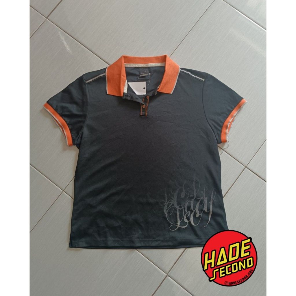 [SIZE M] Lecaf Polo T-Shirt