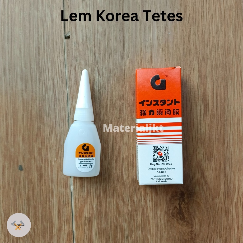 

Lem Tetes Korea Kuat / Lem Korea Murah / Lem Korea Tetes Murah