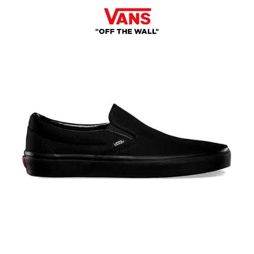 Vans Slip On All Black