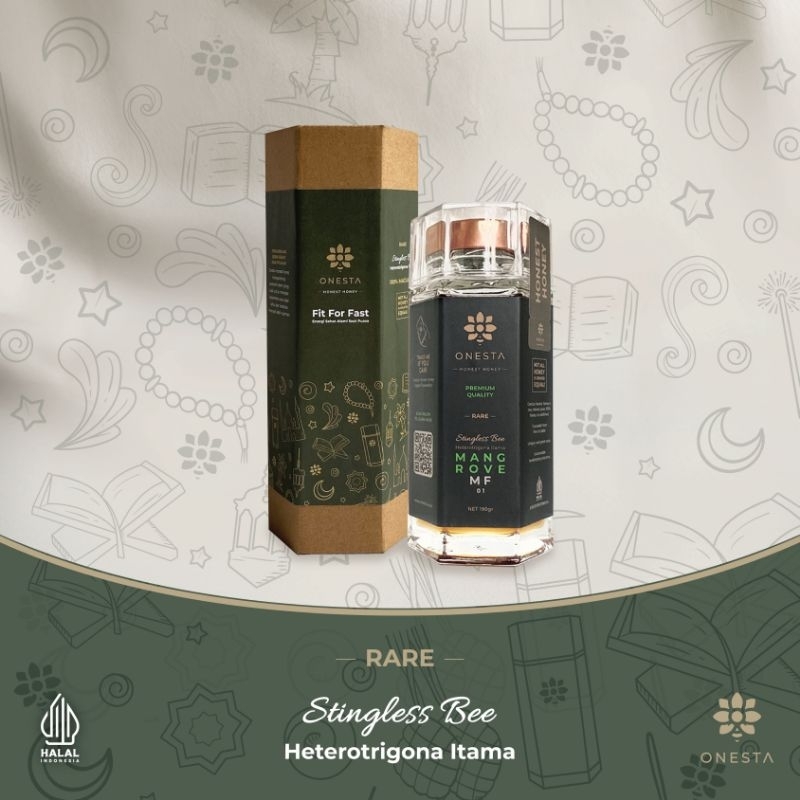 

Madu Onesta Honest Honey MANGROVE MF01 | Raw, Natural, Pure,100% Rare Premium Honey, No Additives, Digital Traceability