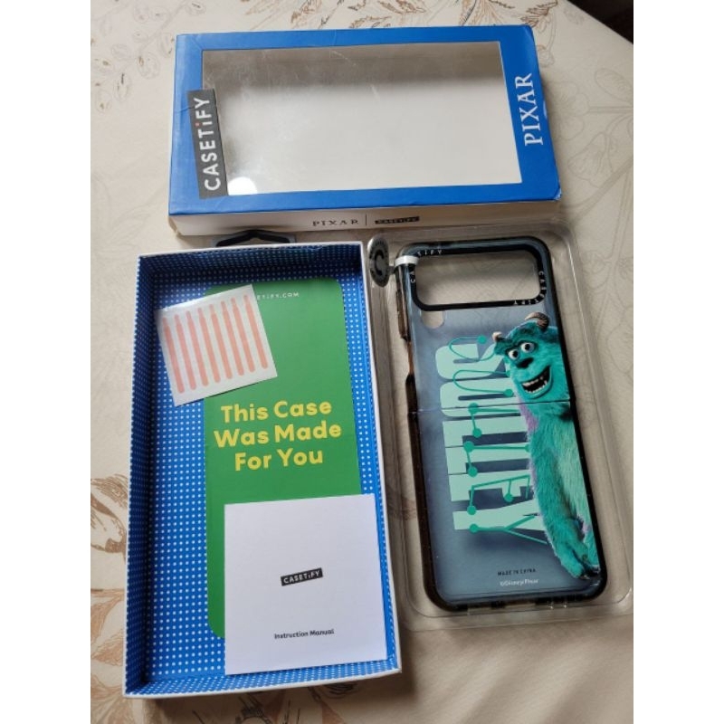 preloved casetify ORI samsung flip 4