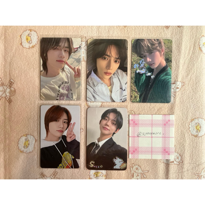 PC Official Beomgyu Yeonjun (TXT) | Beomgyu Tuswink Nuance Tempation Freefall Yeonjun DMM