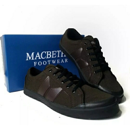 Sepatu Pria Dewasa Macbeth Premium Vegan Sneakers Casual Shoes -  Sepatu Sekolah Termurah dan Terlar