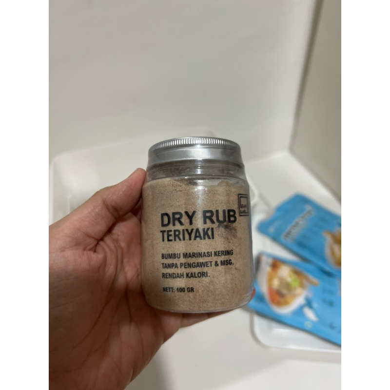 dry rub bumbu marinasi teriyaki