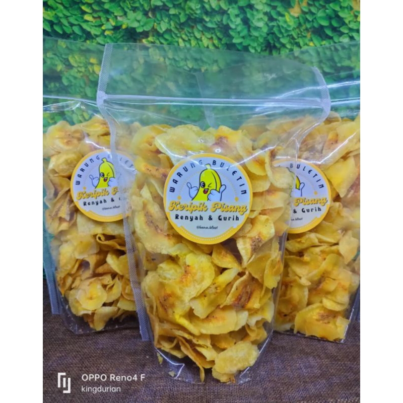 

Keripik Pisang Warung Buletin