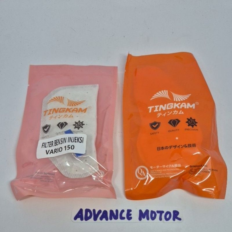 FILTER BENSIN/PAMPERS VARIO 150 ORIGINAL TINGKAM