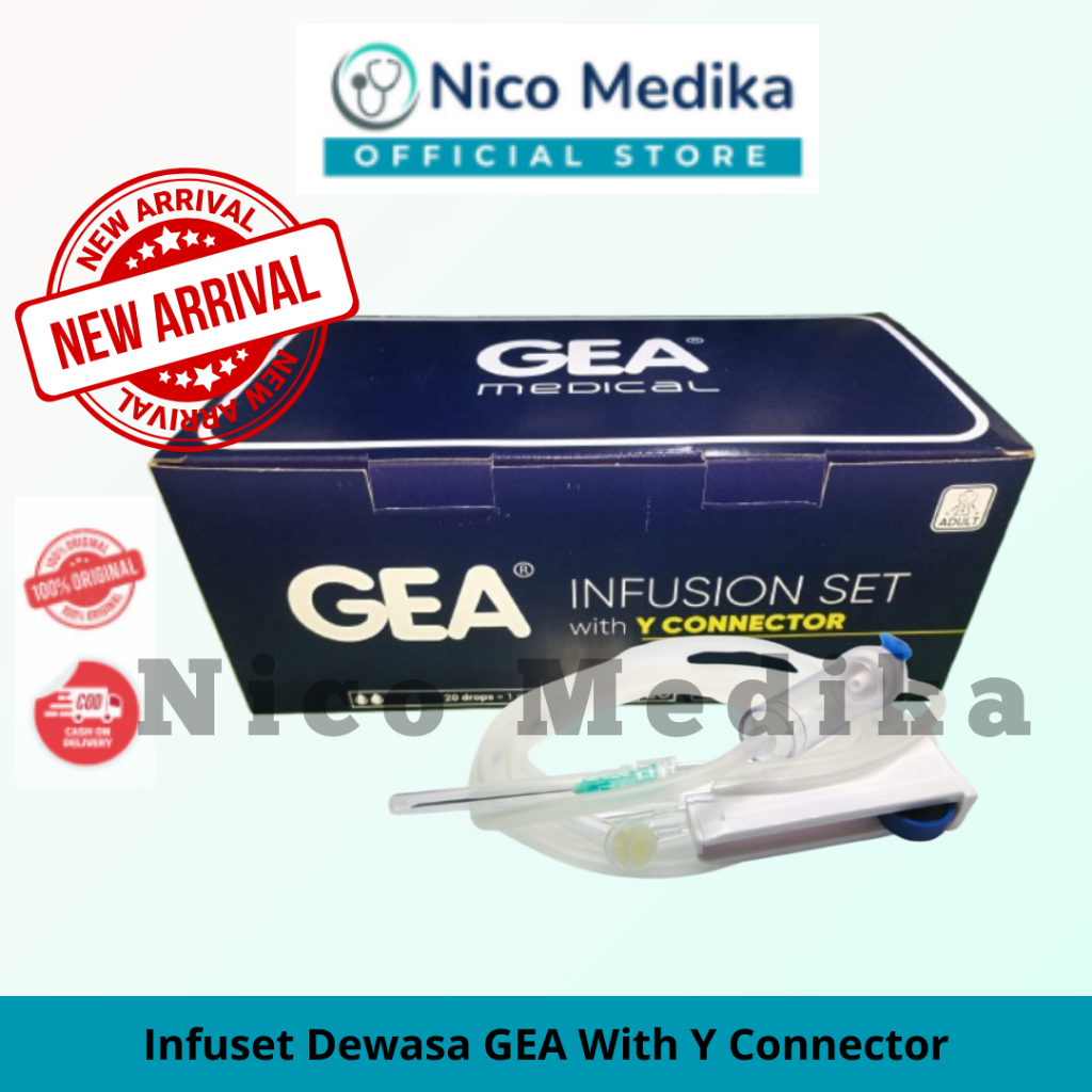 Infus Dewasa GEA Y Connection Eceran (NEW ITEM)