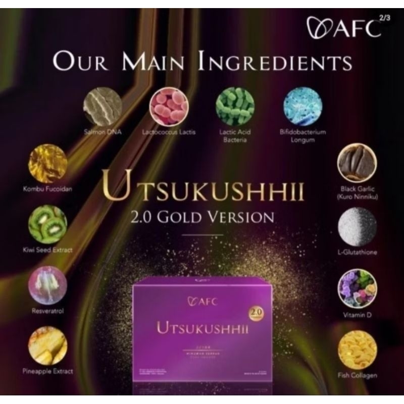 AFC SOP UTSUKUSHHII ORIGINAL