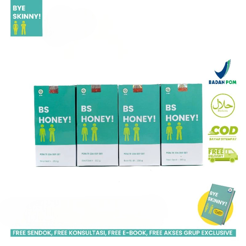 *PROMO* BYE SKINNY Paket 6 Botol