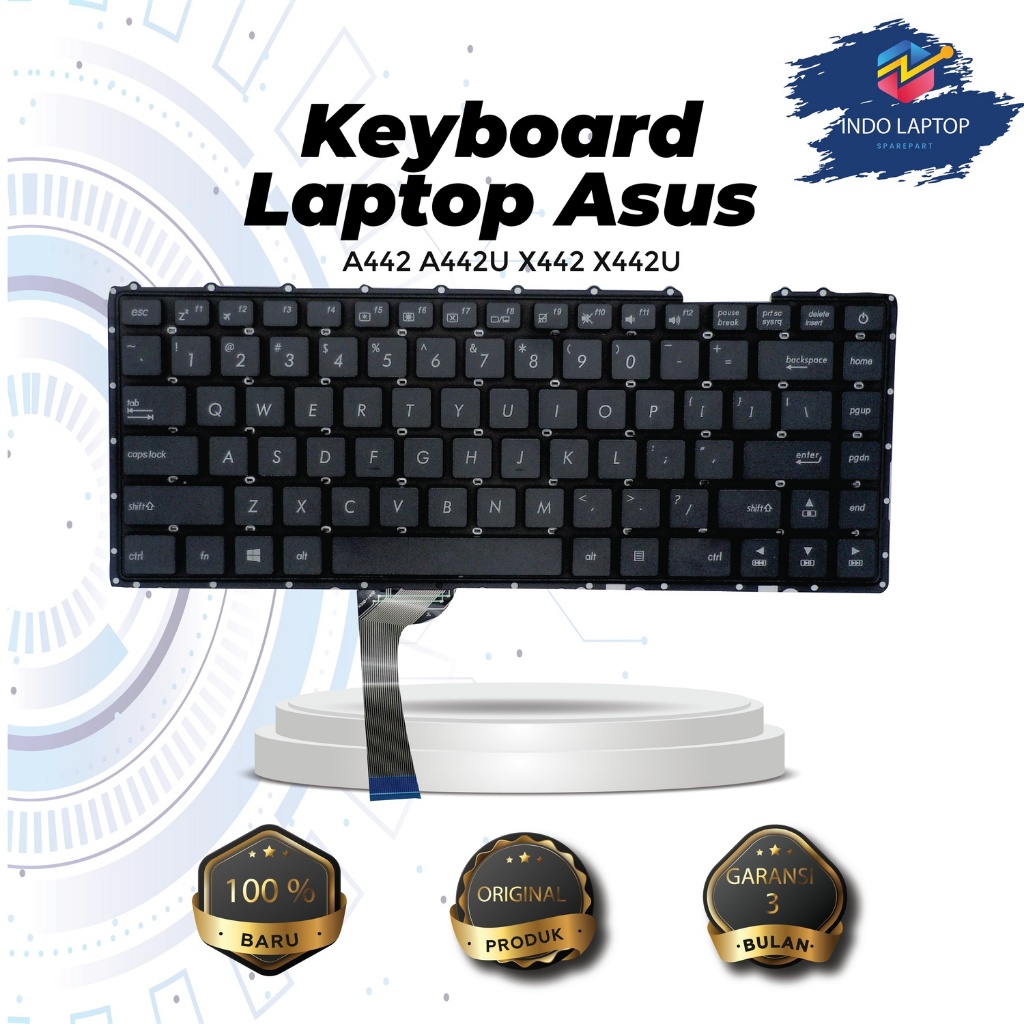Keyboard Laptop Asus A442 A442U X442 X442U