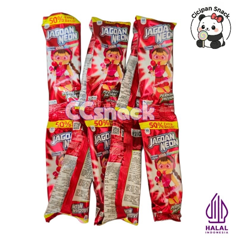 

JAGOAN NEON LOLIPOP PAK ISI 30