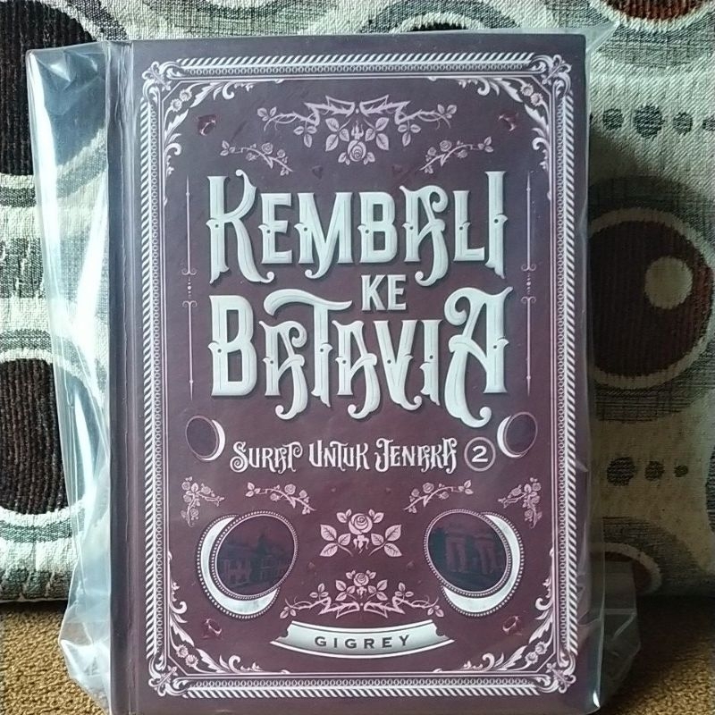 KEMBALI KE BATAVIA (PRELOVED) Booked