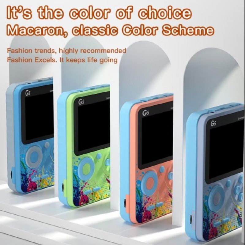 Game Boy Game bot Game box Gameboy G5 Game player Connect to TV 1000mAh