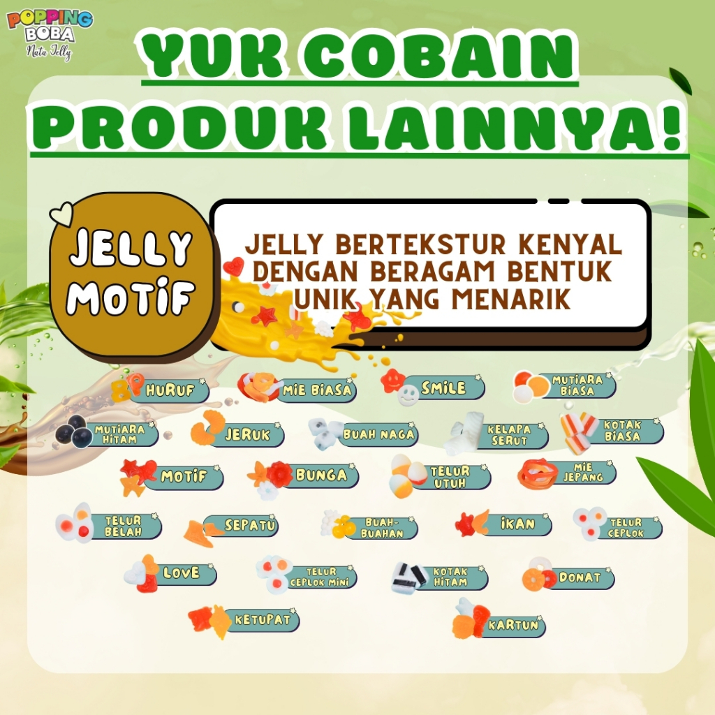 

Ay00! Es Jelly Kelapa Muda/Es Jelly Coconut/Coconut Jelly Dessert Es Kelapa Jelly Cendol Dawet