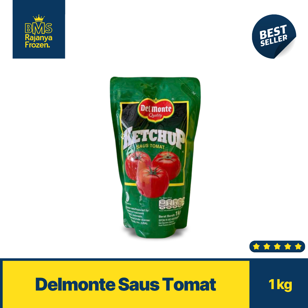 

Delmonte Saus Tomat 1kg I Tomato Sauce