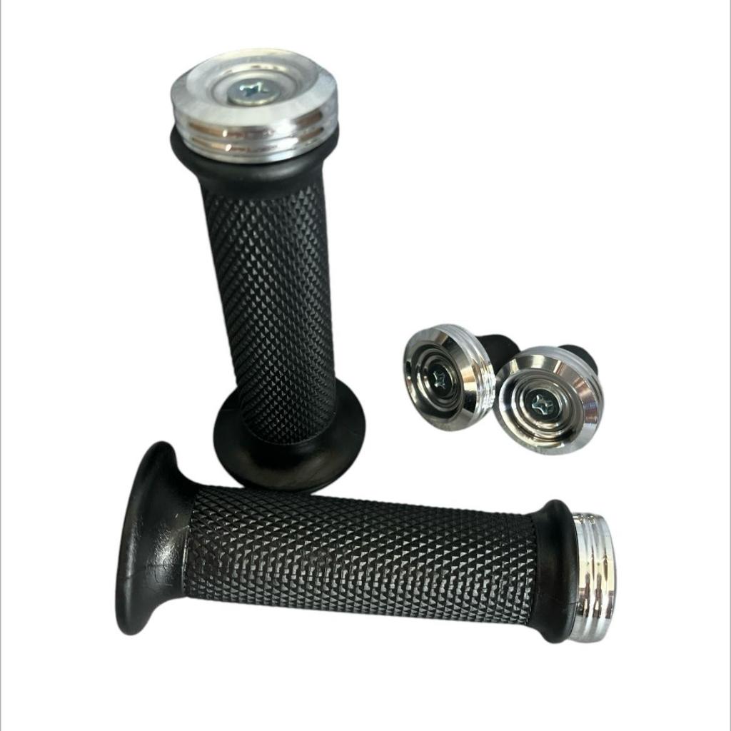 PAKET HANDGRIP RX KING RXKING NEW F1ZR F1 JUPITER Z STANDAR HITAM HAND GRIP STANDAR RXK KARET STANG 