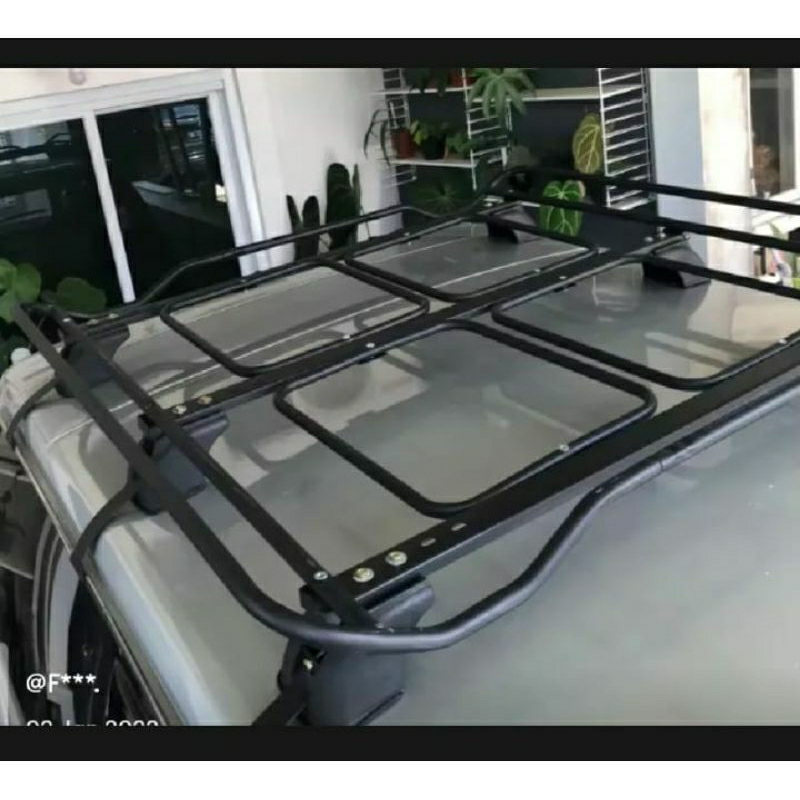 rack jack kaki 6 mobil Avanza Xenia roof rack mobil include kaki rack