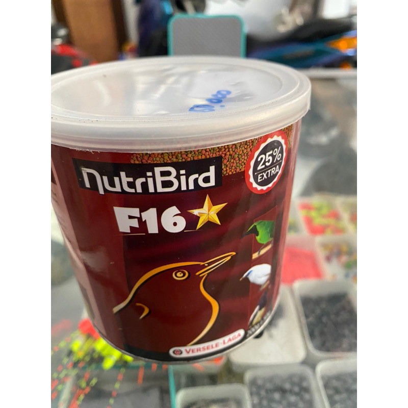 pakan burung nutribird f16 kaleng