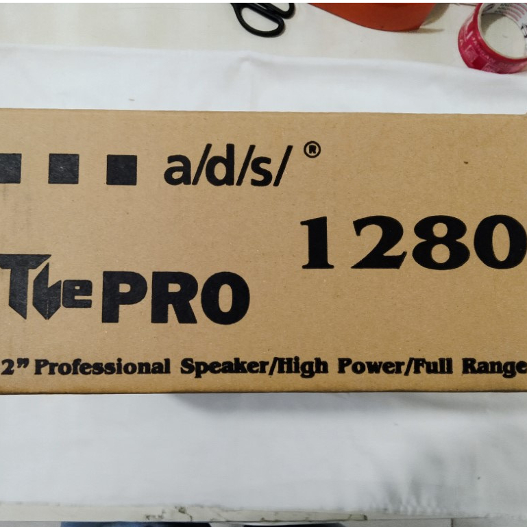 Speaker Merek ADS 12 Inch 1280 THE PRO