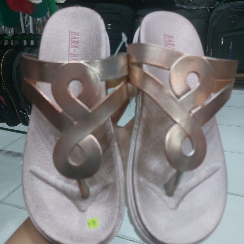 Sandal Bara Bara Dewasa/ Sandal Karet Bara Bara Dewasa