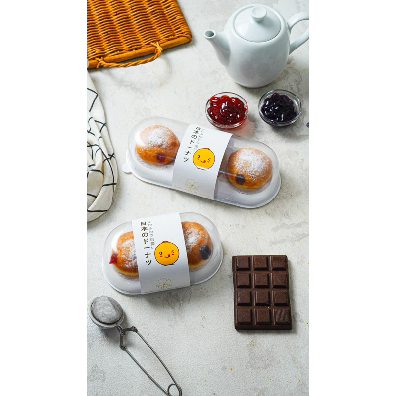 

mini bomboloni sets / bomboloni / goodie bag / ulang tahun / ultah / birthday