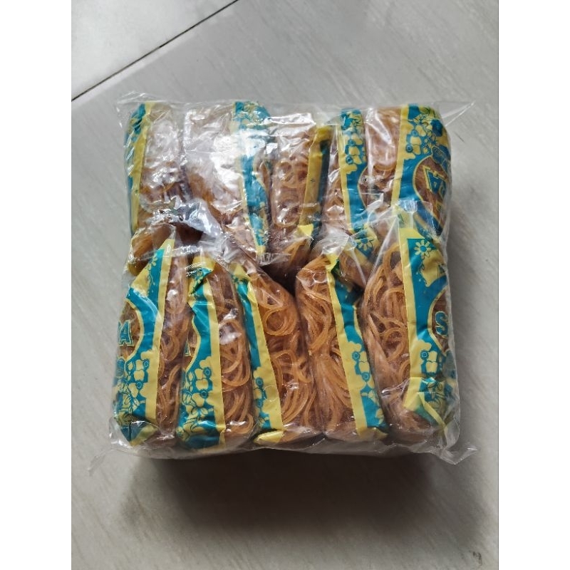

Promo Karet Gelang Sakura Berat 1 Kg KUNING 14mm