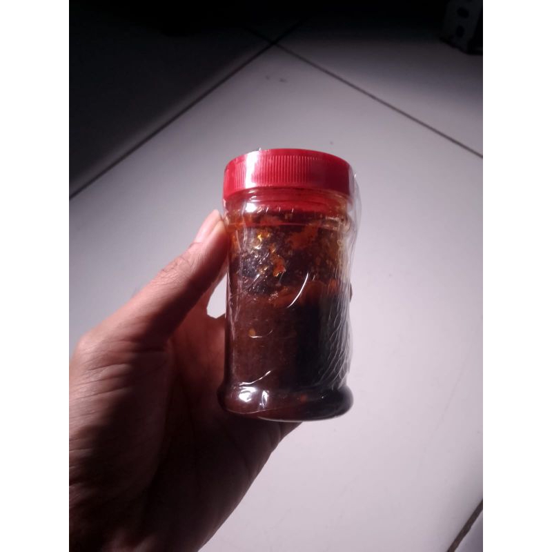 

Haka Sambel Cumi Sambal Botol 130gr