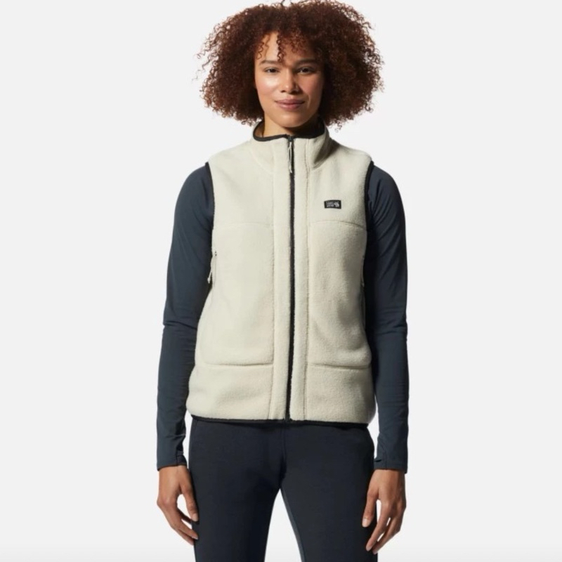 Rompi Winter Mountain Hardwear Women’s Hicamp Fleece Vest Touring Original