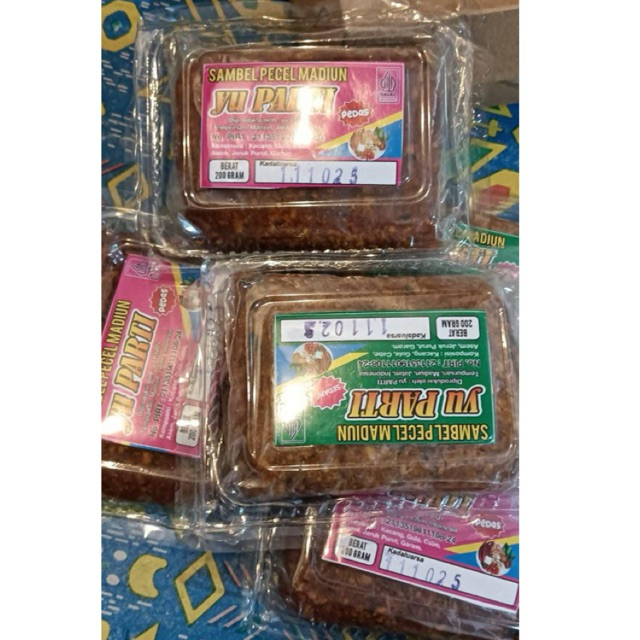 

Sambal pecel asli khas madiun