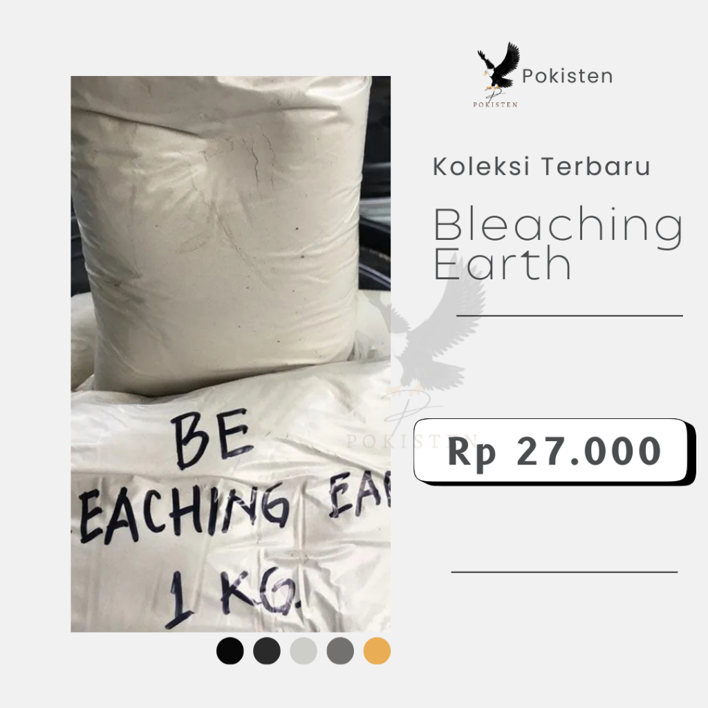 

Bleaching Earth Penjernih Minyak Solar BE Bubuk Powder Minyak Koto 1KG