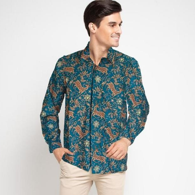 Batik Indra Loka - Kemeja Batik Pria Vindyr