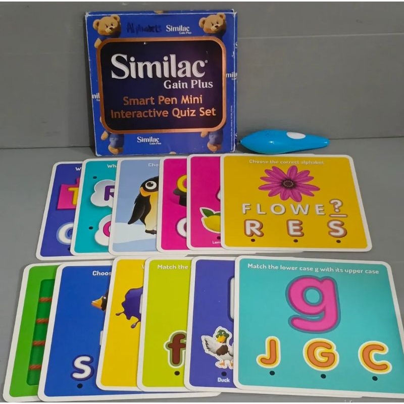 Smart Pen Mini Interactive Quiz Set (Alphabet)