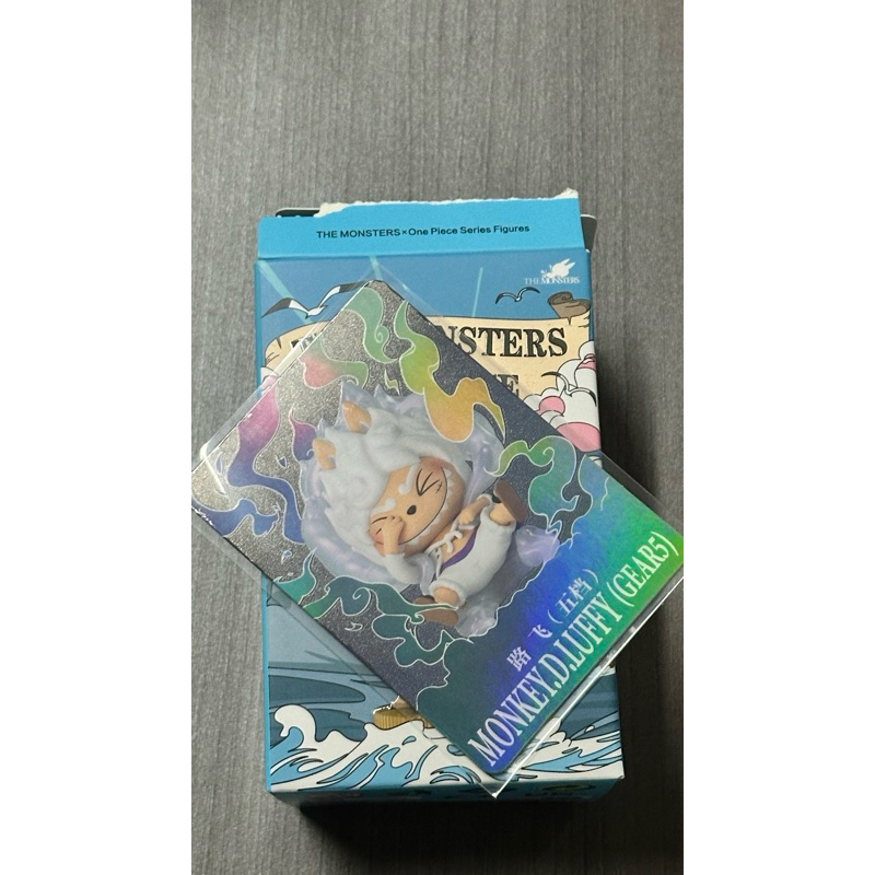 POPMART POP MART LABUBU OP SECRET one piece popmart pop mart secret gear 5