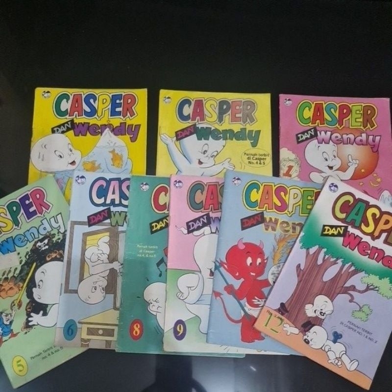Komik Bekas - Casper Buku Tipis - Casper Nostalgia
