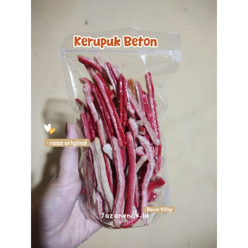 

Seblak beton | Makaroni kriuk cikruh 100gr