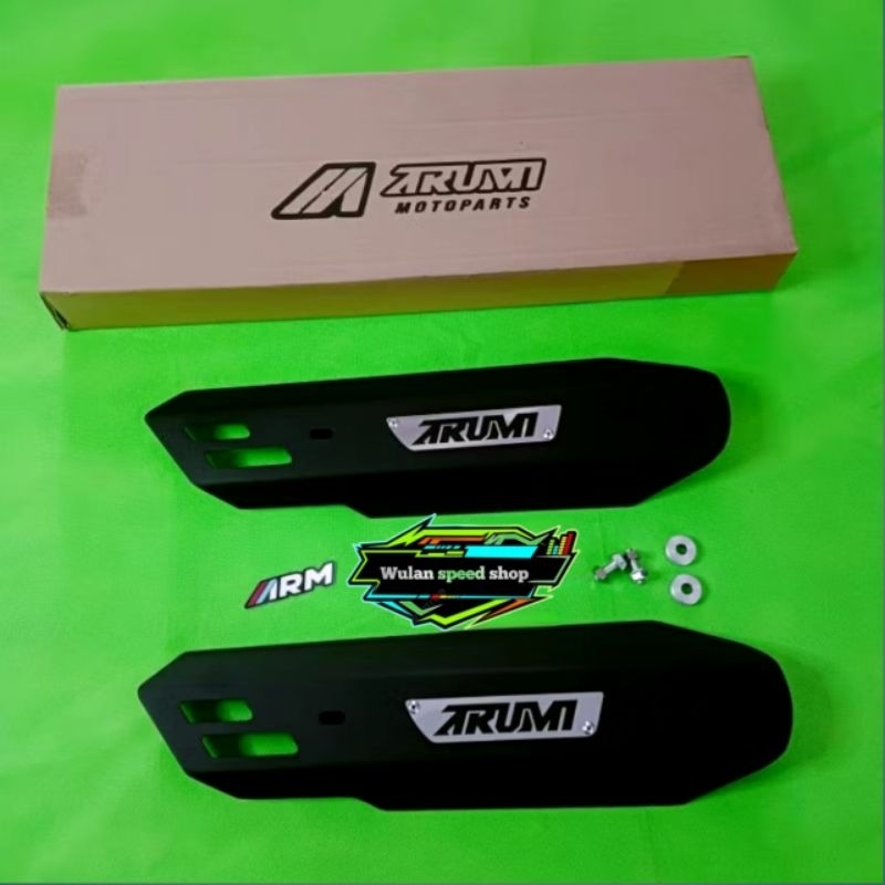 cover knalpot beat Scoopy Genio ARM Arumi Tamang knalpot