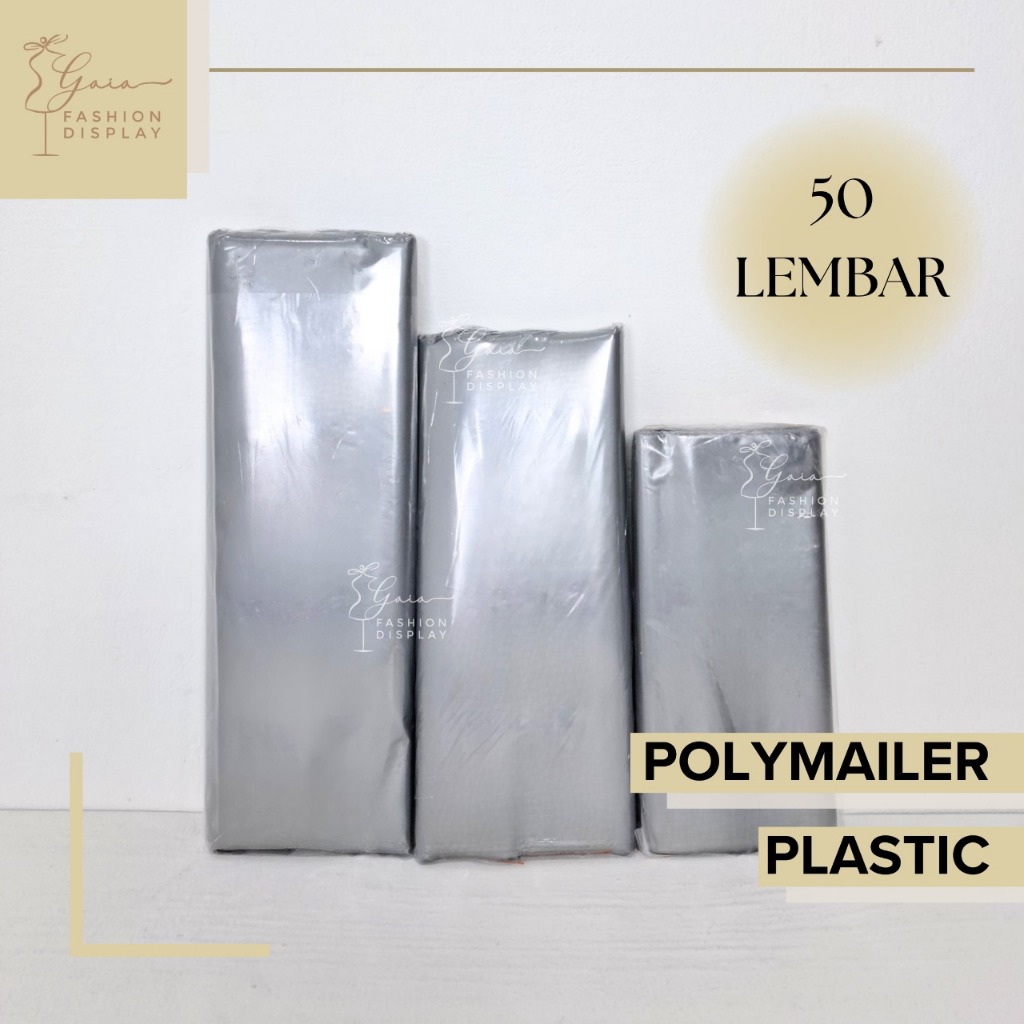 

Plastik Packing Baju Kantong Plastik Packing Polymailer Plastik Packing Online Shop Olshop ISI 50-PAK