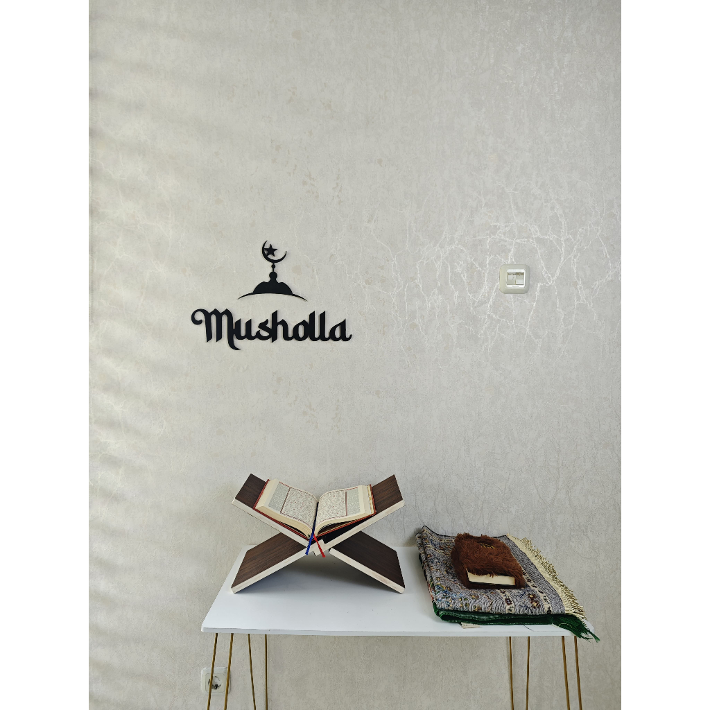 [Hiasan Dinding] ISLAMIC AESTHETIC SET WALL DECOR MOTIF MUSHOLLA