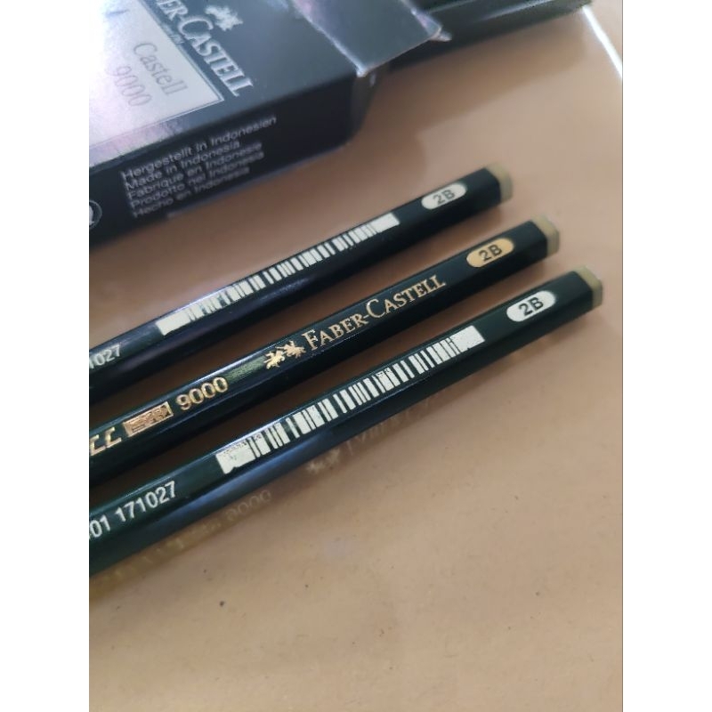 

Pensil FABER CASTELL ORIGINAL ISI 12 pcs per pack since 1761