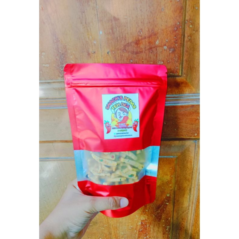 

Basreng pedas daun jeruk #termurah