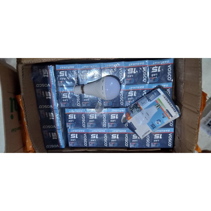 LAMPU EMERGENCY 15 WATT VOSCO