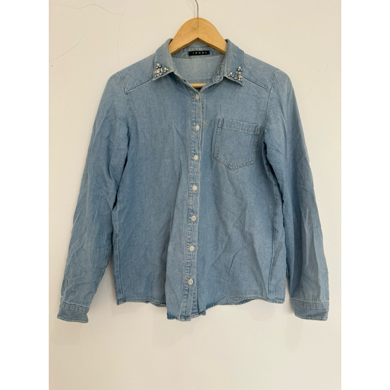 Kemeja denim INGNI