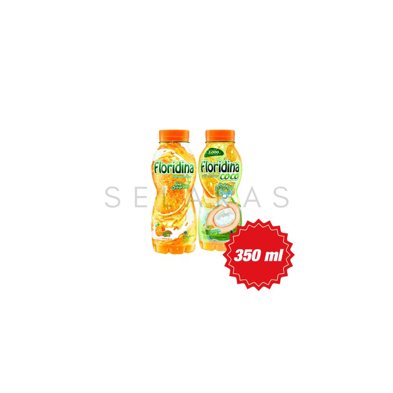 

FLORIDINA 350ml ORANGE / COCO
