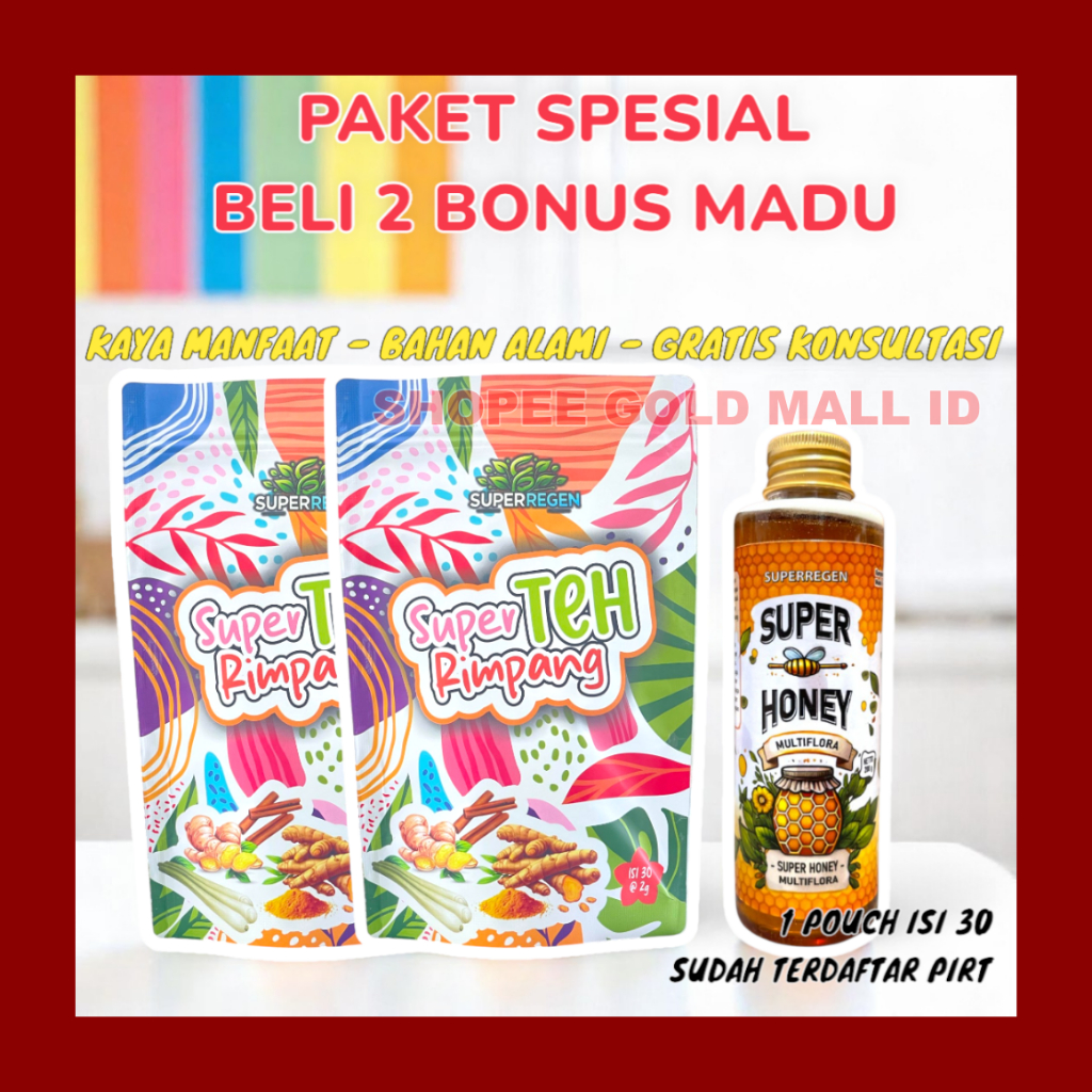 

Super teh rimpang Slimming Tea Teh Pelangsing Herbal Alami | Super teh rimpang untuk Menurunkan Berat Badan 30Pcs | TEH DIET DETOX Super teh rimpang By Super regen Tea Drink Suplemen Diet Pelangsing Herbal Alami Penurun Berat Badan Teh Pengurus Badan | Te