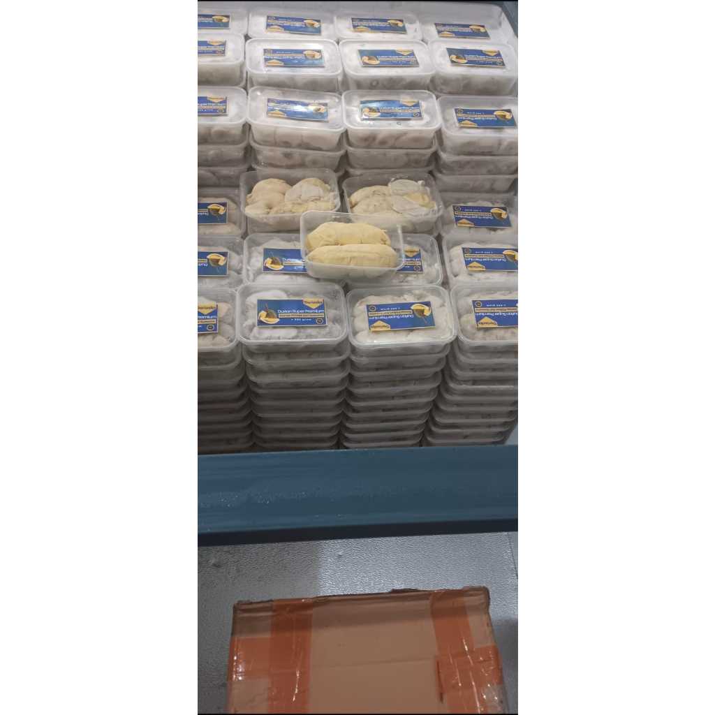 

DURIAN KUPAS PREMIUM ASLI PULAU SUMATERA KEMASAN 500gram