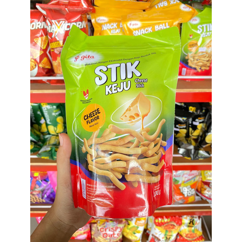 

GITA STICK KEJU 100GR