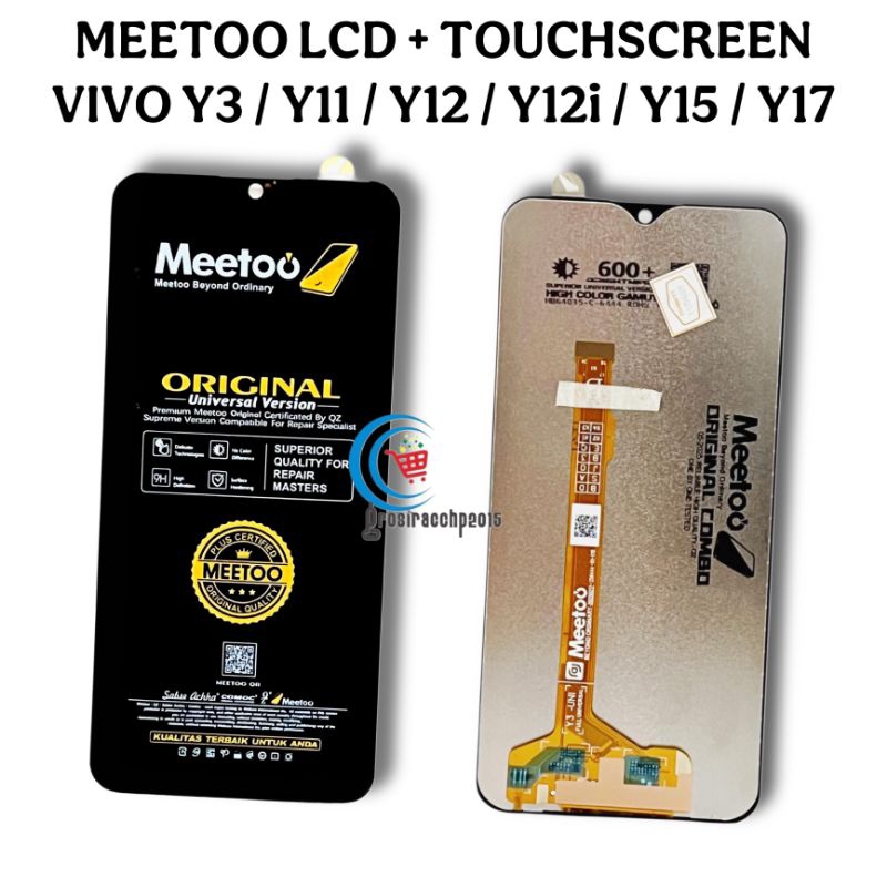 Lcd Touchscreen Compatible For Vivo Y12 / Vivo Y12I / Vivo Y15 / Vivo Y17 Murah