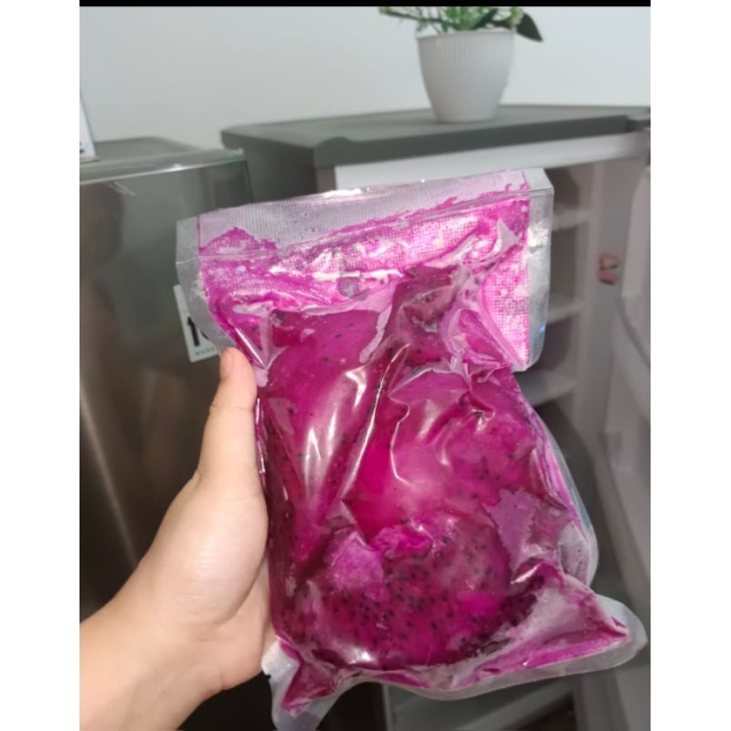 

buah naga frozen