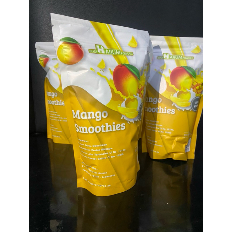 

budi harum Mango smoothis 500grm/minuman serbuk