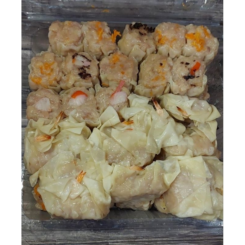

Dimsum Ayam Frozen 100 pcs Dimsum